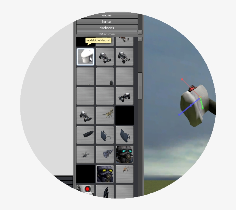 Pac Model Select Chefhat - Multimedia Software, transparent png #368199