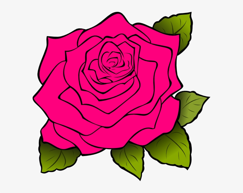 15 Cartoon Rose Png For Free Download On Mbtskoudsalg - Roses Clipart, transparent png #368300
