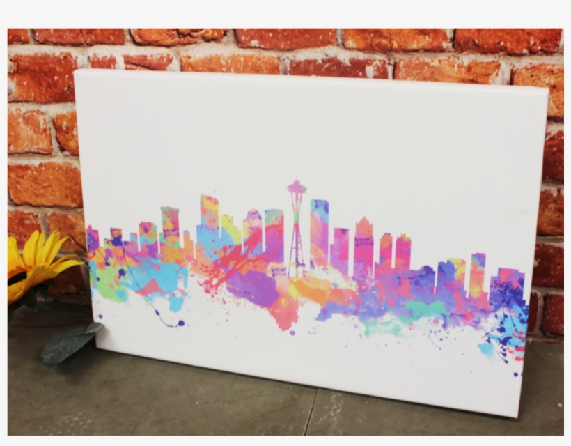 City Skylines - Painting, transparent png #368302