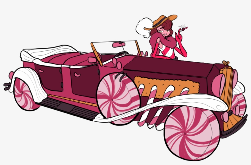 #baronessvonbonbon #cuphead Got A Book About Oldtimers - Illustration, transparent png #368341
