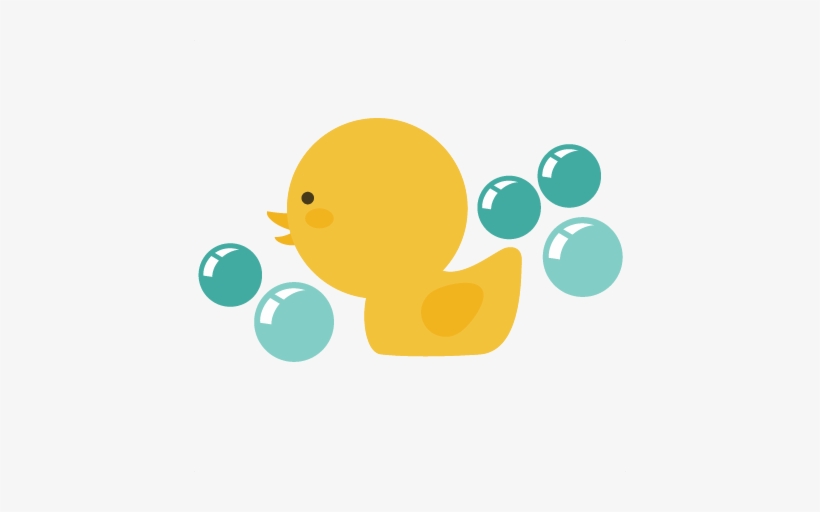 Rubber Duck Picture - Miss Kate Cuttables Duck, transparent png #368432