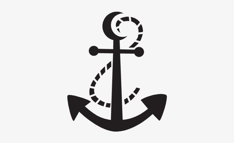 Anchor With Rope Png, transparent png #368450