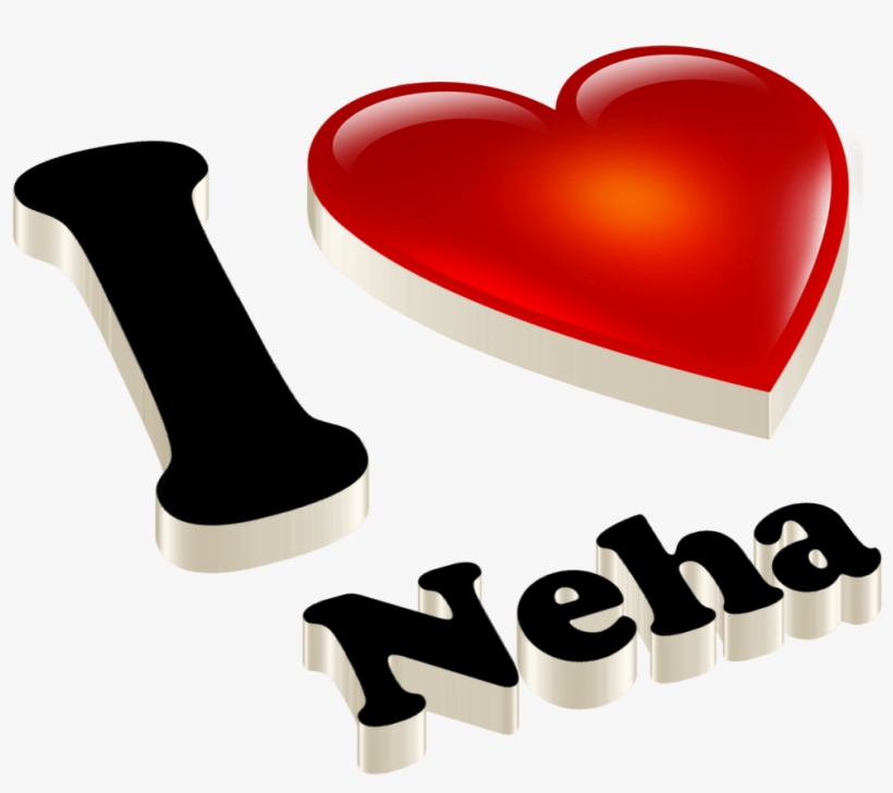 Neha Name Png Ready Made Logo Effect Images Names - Neha Name In Heart, transparent png #368474