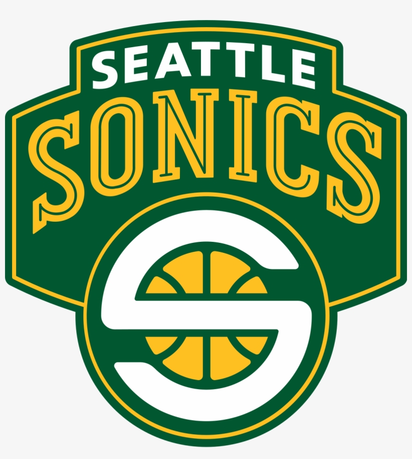 Seattle Supersonics Logo 2013, transparent png #368496