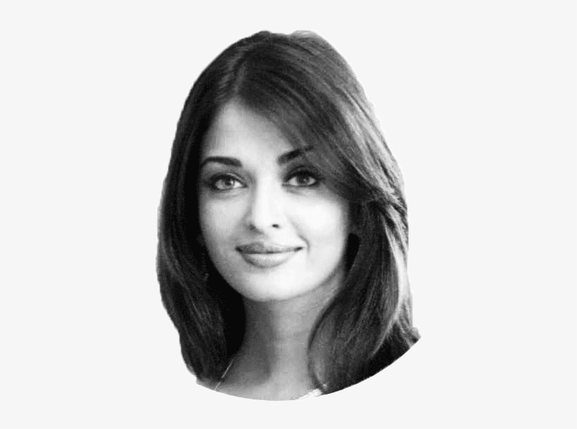 Barack Obama Michelle Obama - Beautiful Aishwarya Rai Saree, transparent png #368540