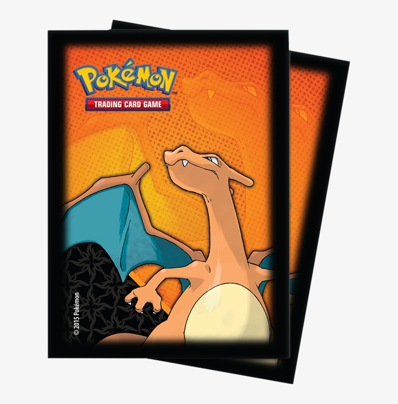 Ultra Pro Charizard Deck Protector Sleeves - Pokemon Sleeves, transparent png #368651