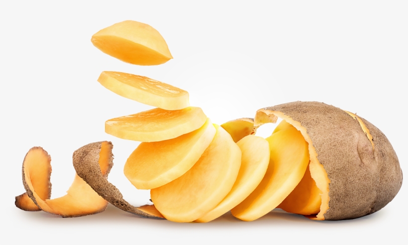 Buona Compagnia Gourmet Uses Fresh Potatoes, Peeled - Peeled Potato Transparent Png, transparent png #368698