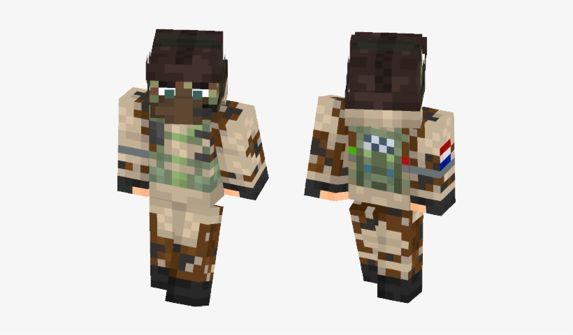 Glaz [rainbow Six Siege] - Minecraft, transparent png #368701