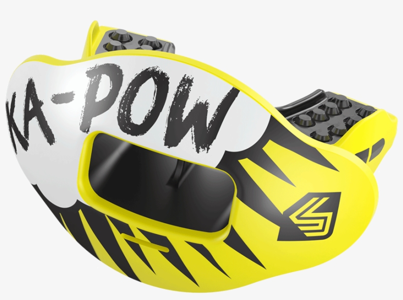 Ka-pow Max Airflow Football Mouthguard - Football Mouthguards, transparent png #368786