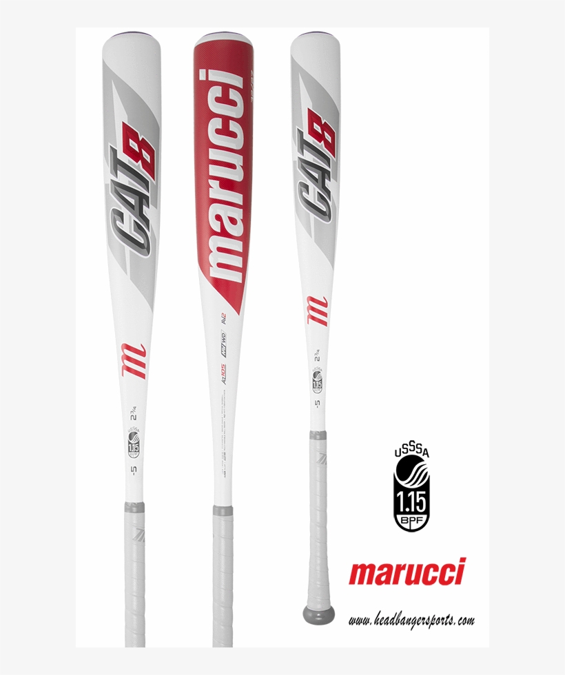 2019 Marucci CAT8 (CAT 8) Connect USSSA Senior League Baseball Bat