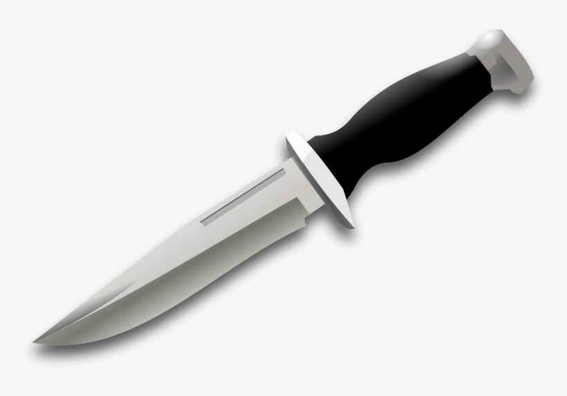 Knife Clip Art Image - Knife Clip Art Transparent, transparent png #368895