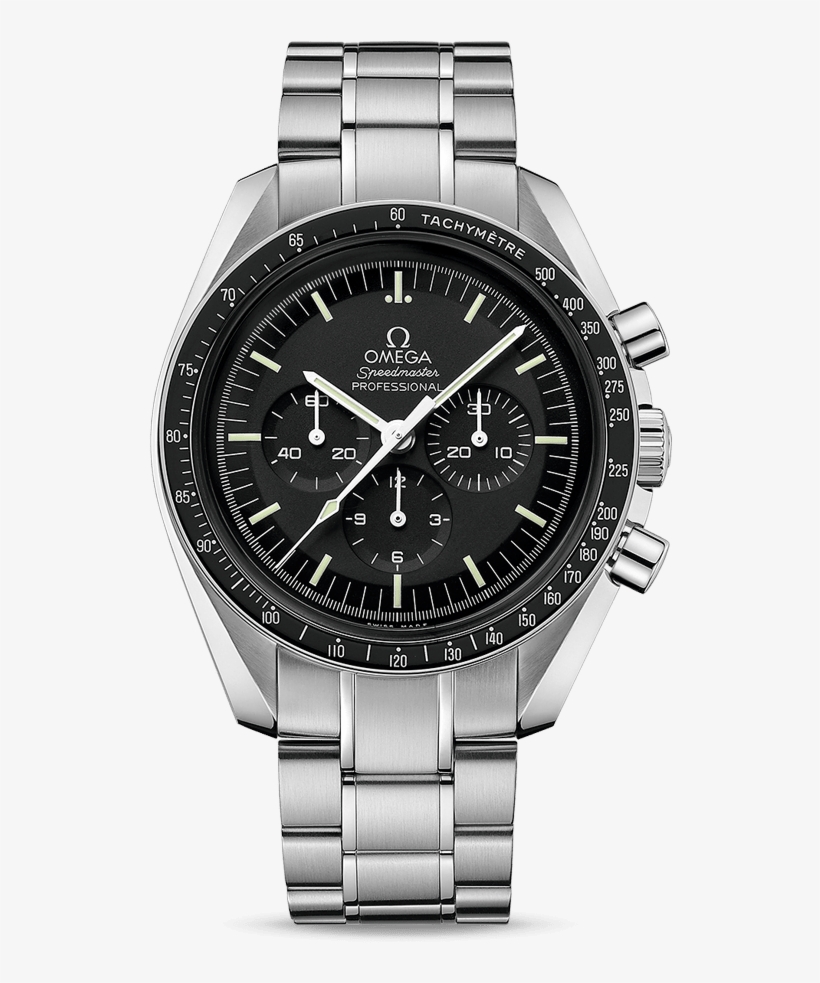 Speedmaster Moonwatch Professional - Omega Speedmaster Moonwatch Professional, transparent png #368915