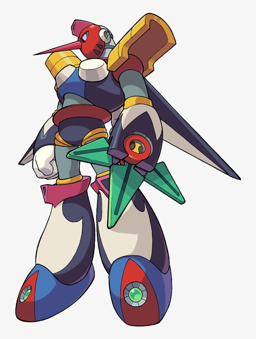 View Samegoogleiqdbsaucenao Tenguman , - Mega Man Tengu Man, transparent png #368933
