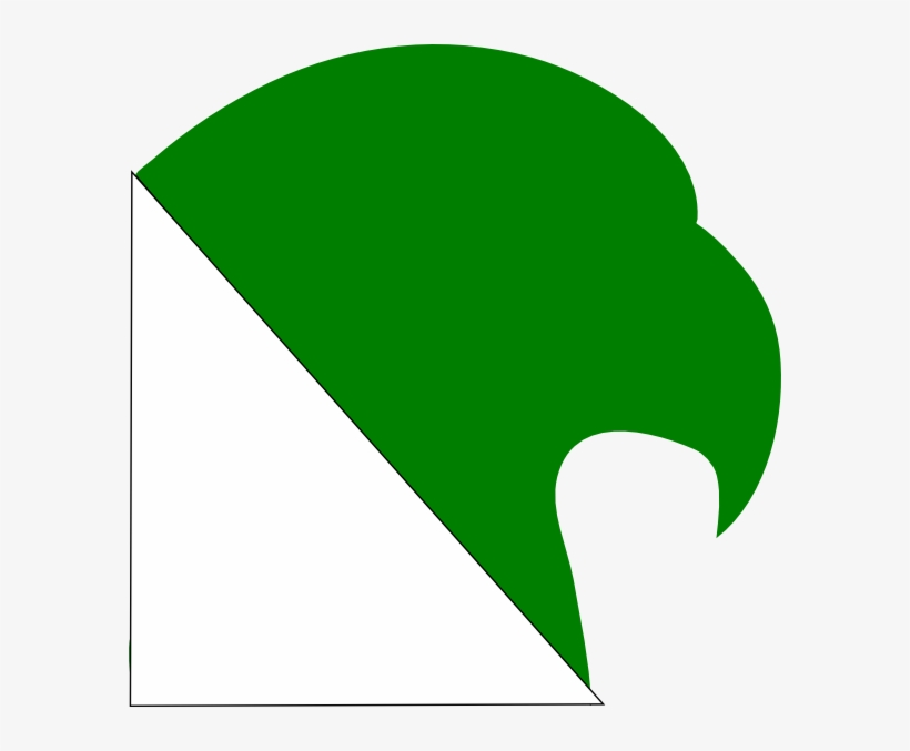 Hawk Logo Green, transparent png #368991