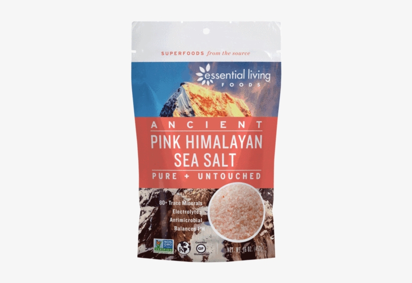 Pink Himalayan Sea Salt 16oz - Himalayan Sea Salt, transparent png #369036