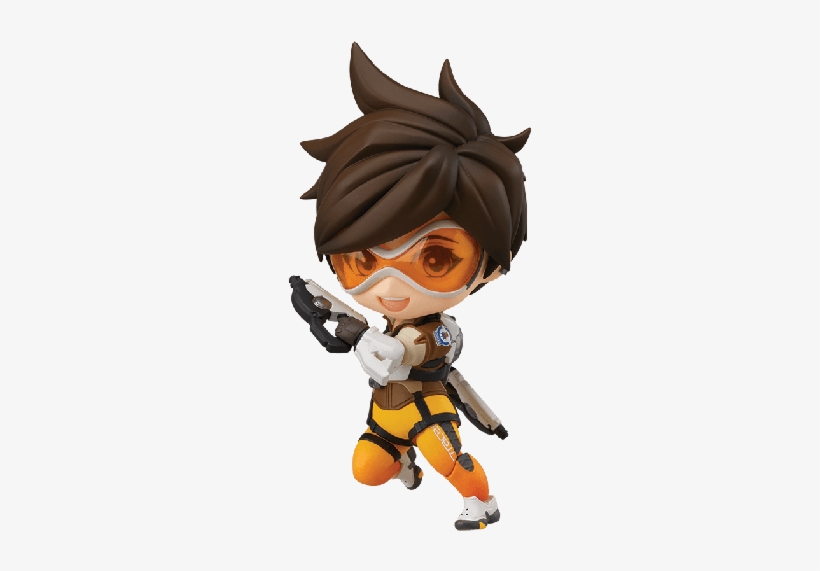 Nendoroid Tracer Nendoroid Tracer - Overwatch Nendoroid Tracer Classic Skin Edition, transparent png #369084