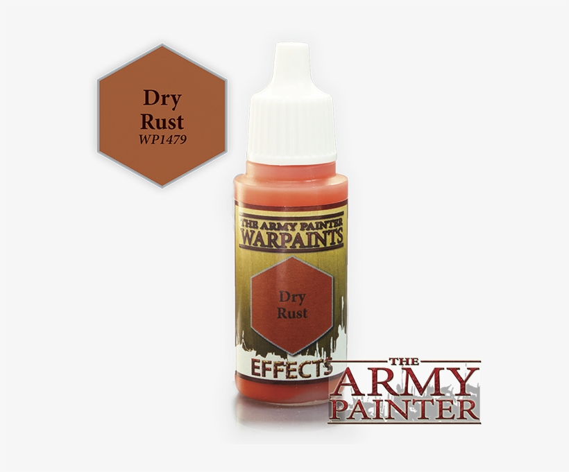 Wp1479 Warpaint P-photo Dry Rust - Army Painter Rust Effect, transparent png #369227