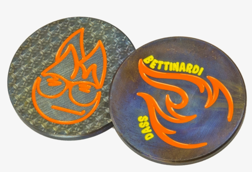 En Fuego Ball Markers - Ball, transparent png #369248