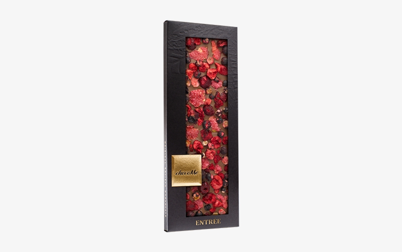 Entrée Gourmet Milk Chocolate With Crystallized Rose - Milk Chocolate, transparent png #369273