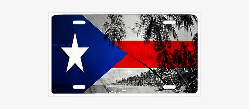 Puerto Rican Island - Flag, transparent png #369316
