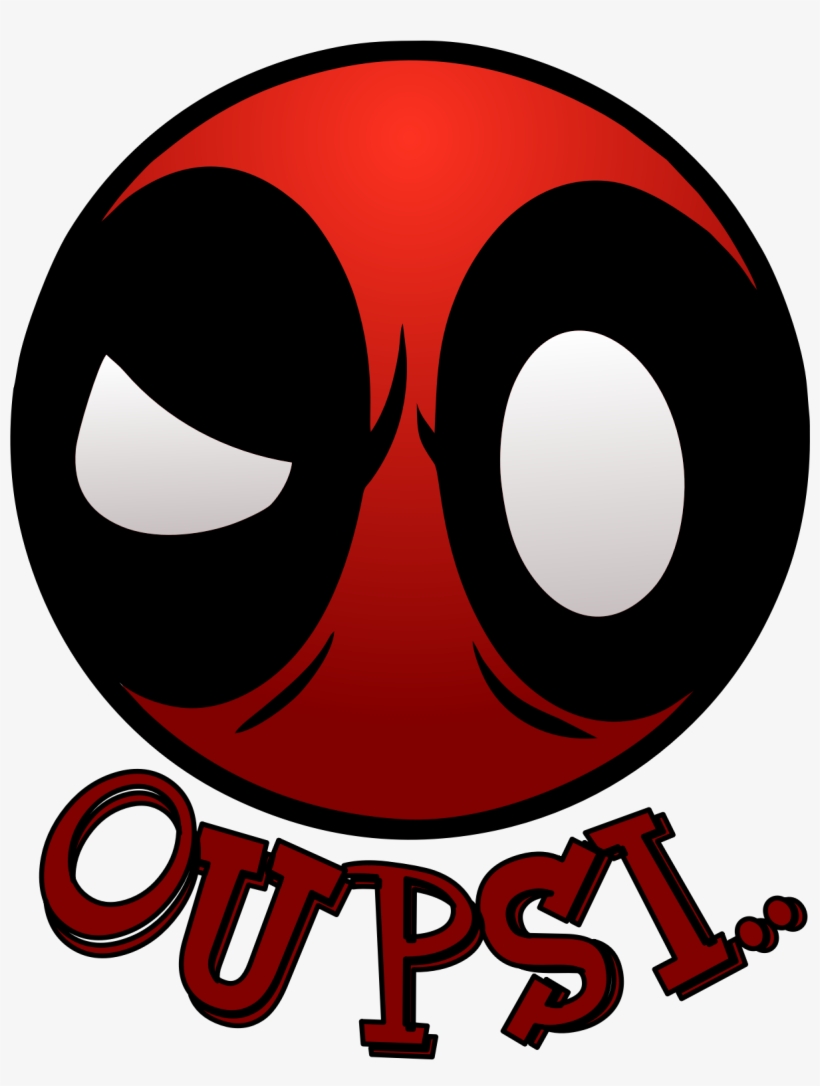 Oupsi Big Image Png - Deadpool Clipart, transparent png #369318