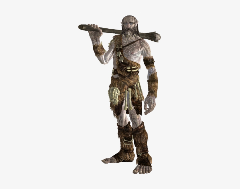 Giant - Skyrim The Elder Scrolls V Best Weapon, transparent png #369363