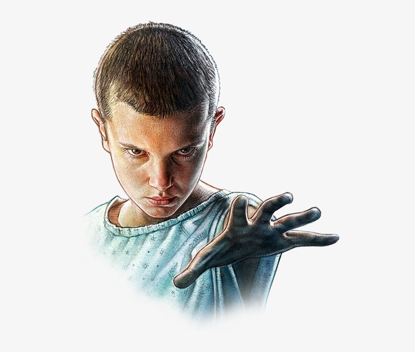 Eleven Stranger Things Png, transparent png #369404