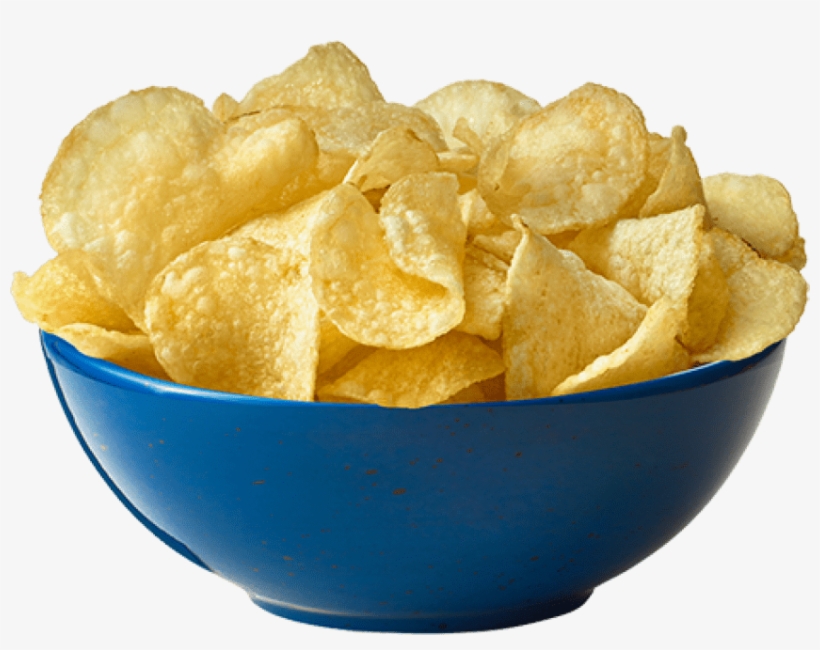 Potato Chips Png - Bowl Of Chips Transparent, transparent png #369421