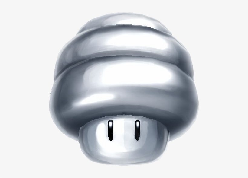 Spring Mushroom - Super Mario Galaxy Spring Mushroom, transparent png #369444