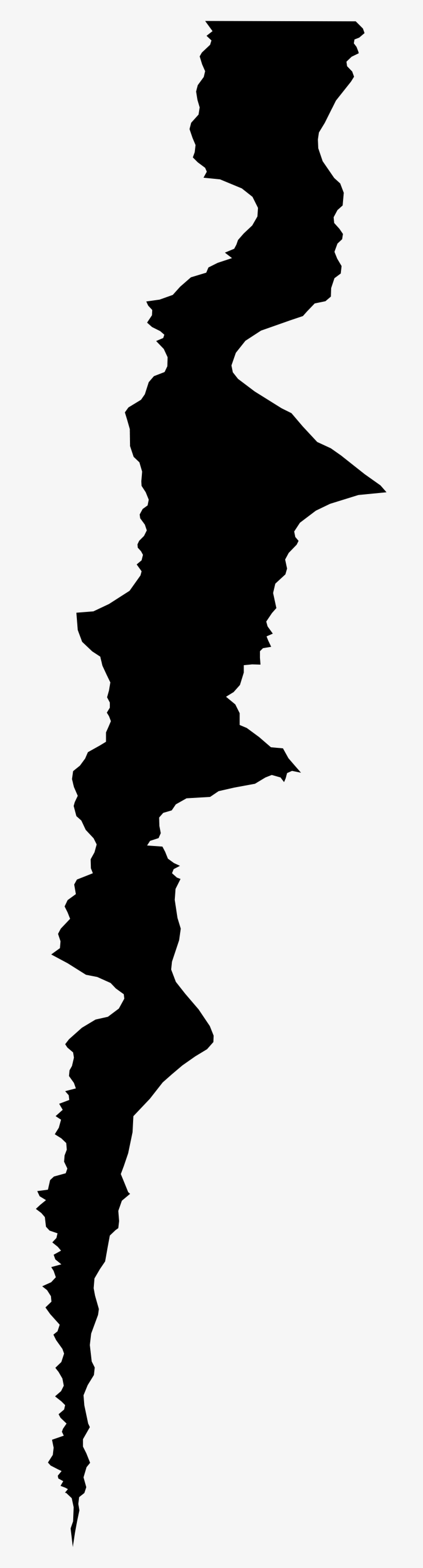 Crack Silhouette At Getdrawings - Crack Silhouette, transparent png #369486