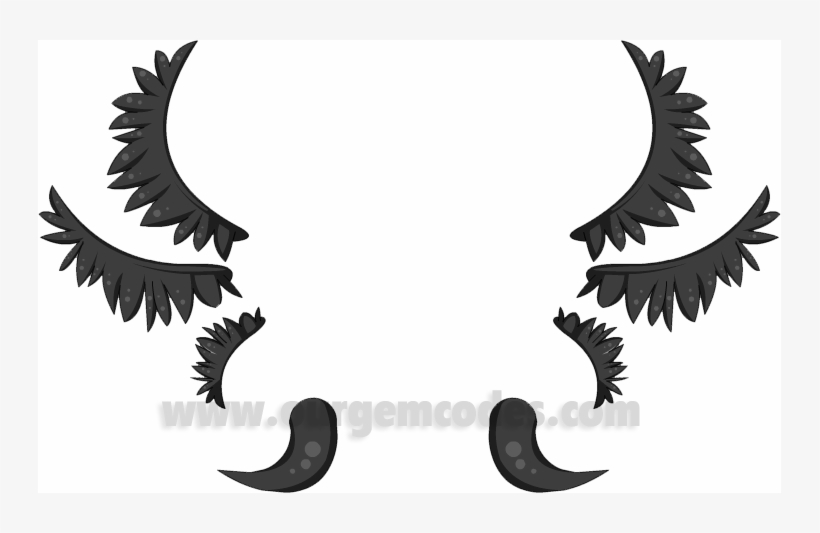 Dark Seraph Horns, transparent png #369531