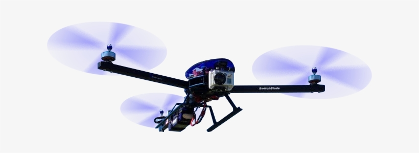 Quadcopter 360 Video Drones - Helicopter Rotor, transparent png #369550