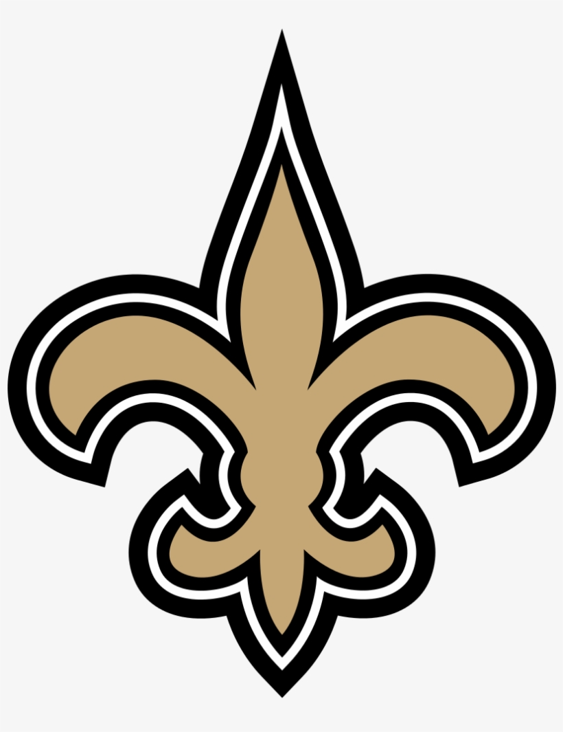 The Saints Quietly Believe They Can Follow In The Footsteps - New Orleans Saints Logo, transparent png #369552