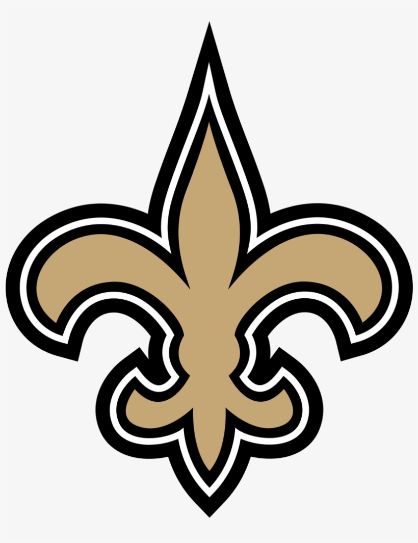 The Saints Quietly Believe They Can Follow In The Footsteps - New Orleans Saints Logo, transparent png #369552