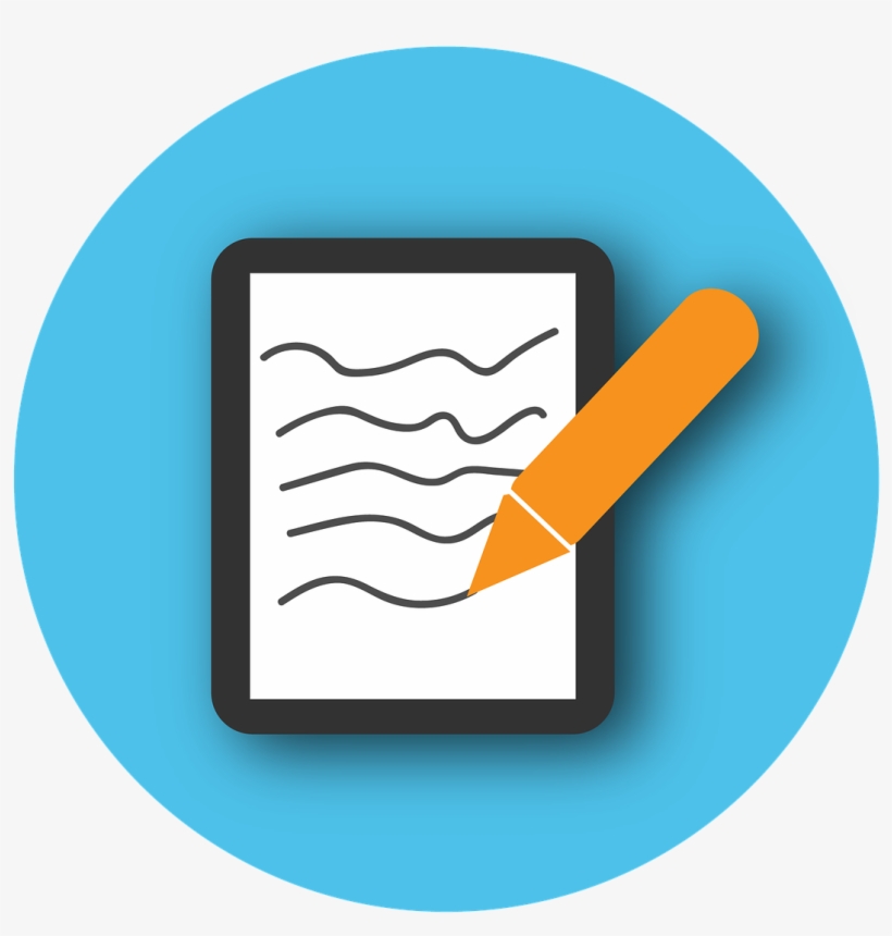 Writing - Portrait Of A Man, transparent png #369587