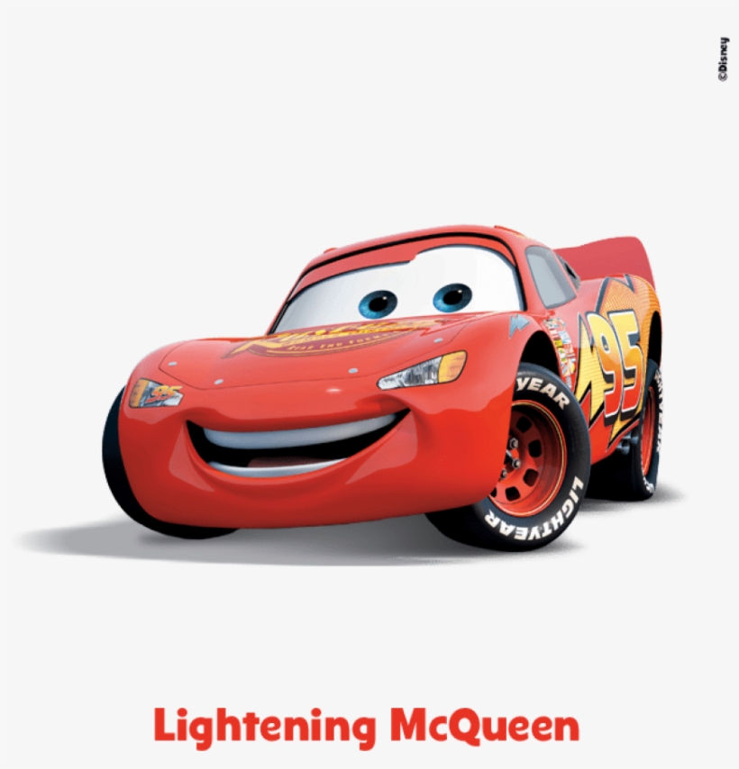 This Hotshot Race Car Is The Main Character In The - Cars Race O Rama Lightning Mcqueen, transparent png #369611