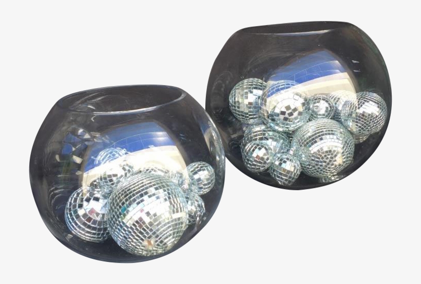 Disco Ball Bowls, transparent png #369630