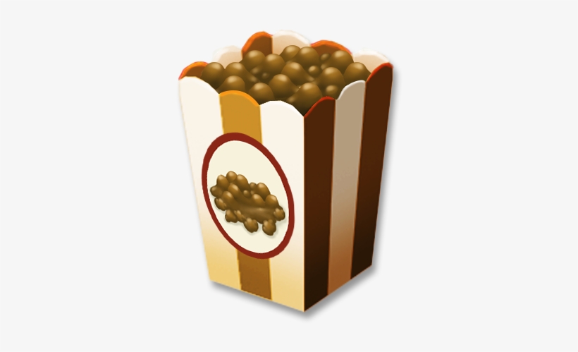 Chocolate Popcorn - Hay Day Popcorn Pot, transparent png #369647