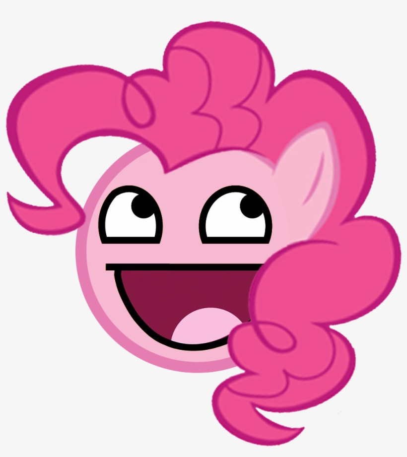 File 130003348091 - My Little Pony Awesome Face, transparent png #369674