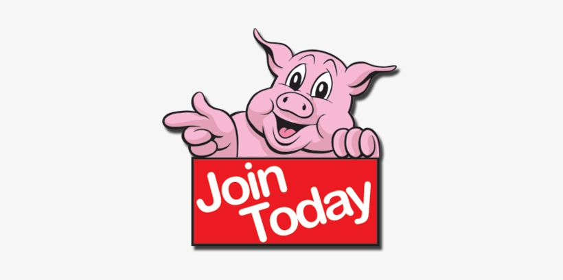 wilbur the pig clipart black