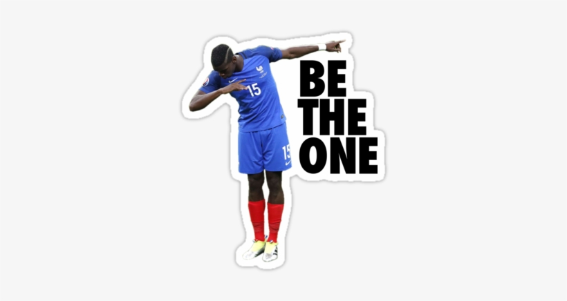 Paul Pogba Making A Dab - Paul Pogba Autographed Photo - 11x14 * *manchester, transparent png #369709