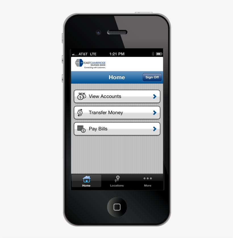 Photo Of A Cell Phone - Mobile App, transparent png #369785