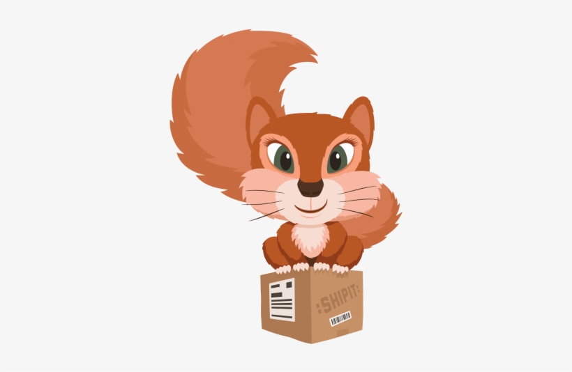 The Squirrel Squirrel - Illustration, transparent png #369904