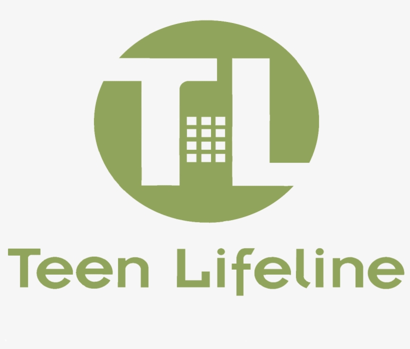 Teen Lifeline Logo - Teen Lifeline, transparent png #3600083