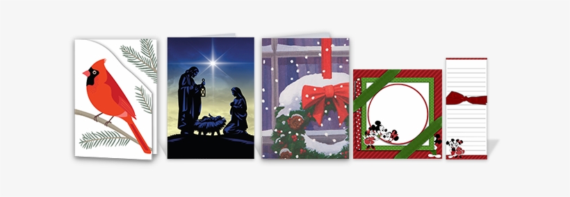 Holiday Cards & Envelopes - Usps Holiday Windows Forever Stamps Book Of 20, transparent png #3600191