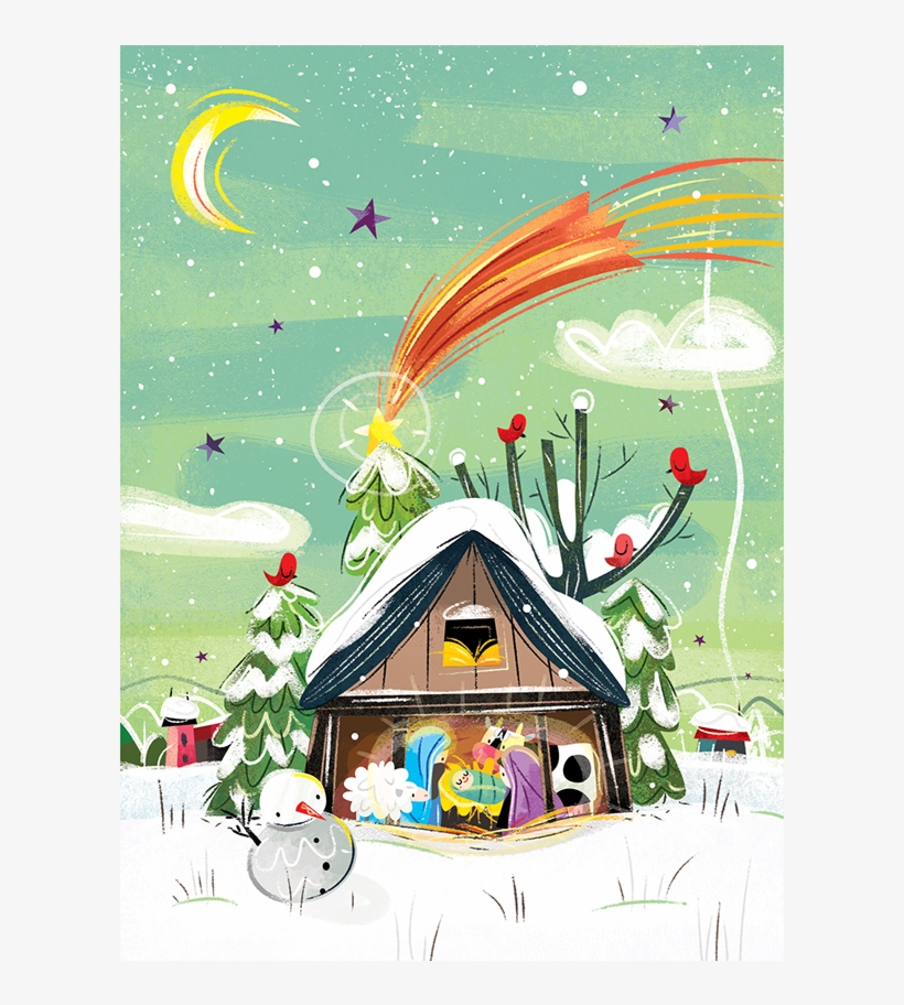 Karnety - Boże Narodzenie Mix Pakiet (10szt), transparent png #3600217