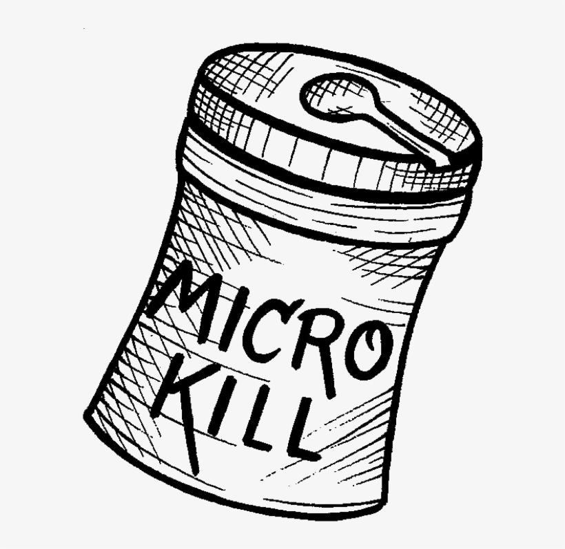 Micro-kill Wipes - Wet Wipe, transparent png #3600275