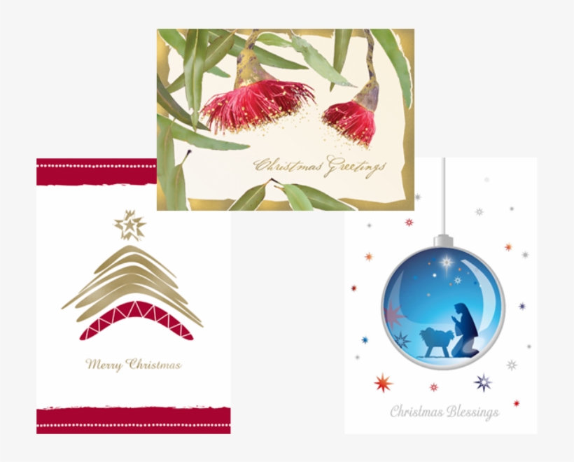 Pack Of Six 2018 Christmas Cards - Bush Church Aid Society, transparent png #3600450