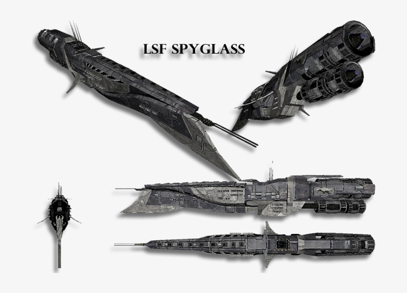 Lsfspyglassmk2 ] - Battleship The Order Discovery Freelancer, transparent png #3600517