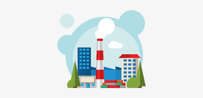 Industry - Factory, transparent png #3600523